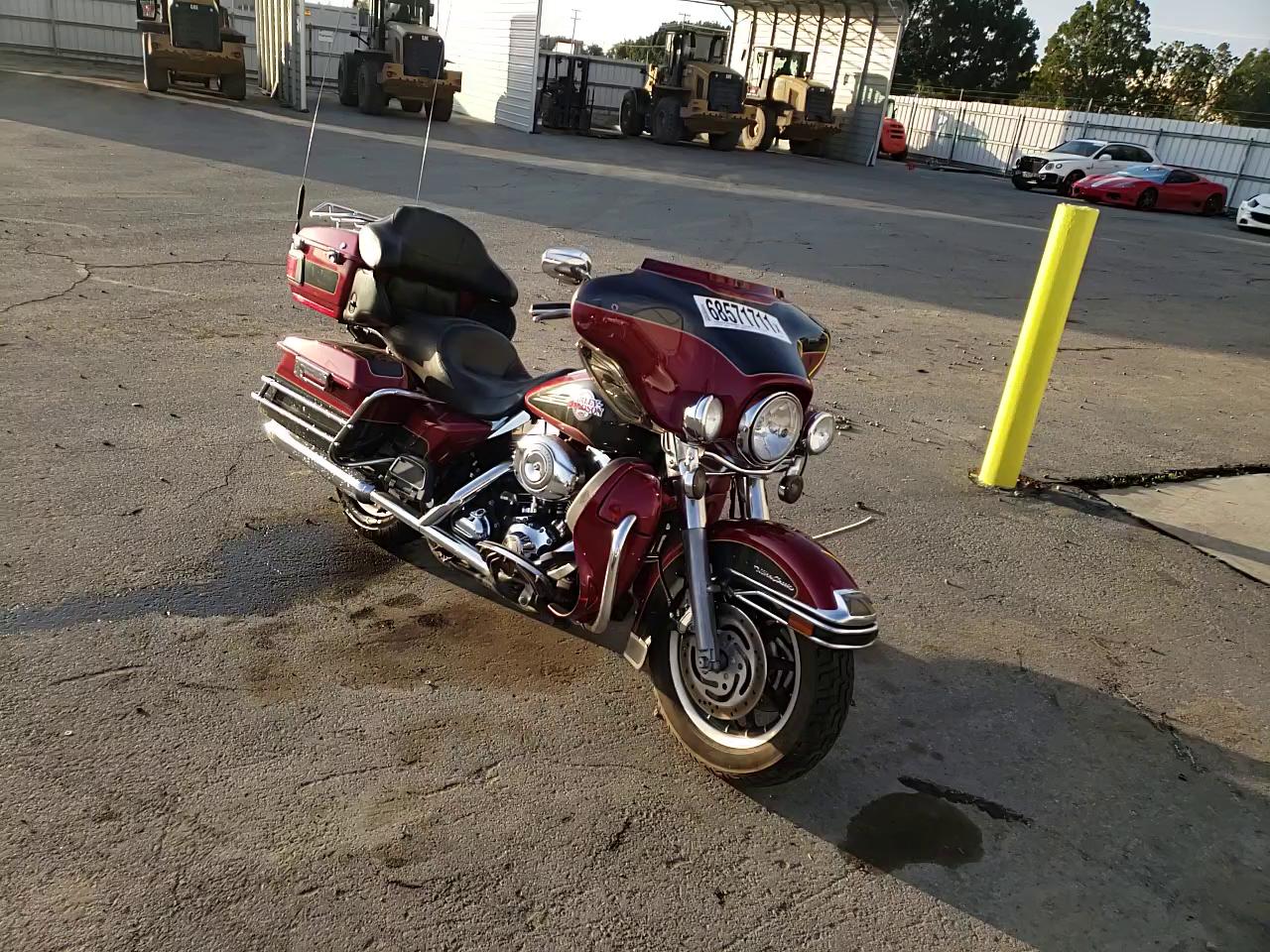 2007 HARLEY-DAVIDSON FLHTCUI 1HD1FC4187Y660059
