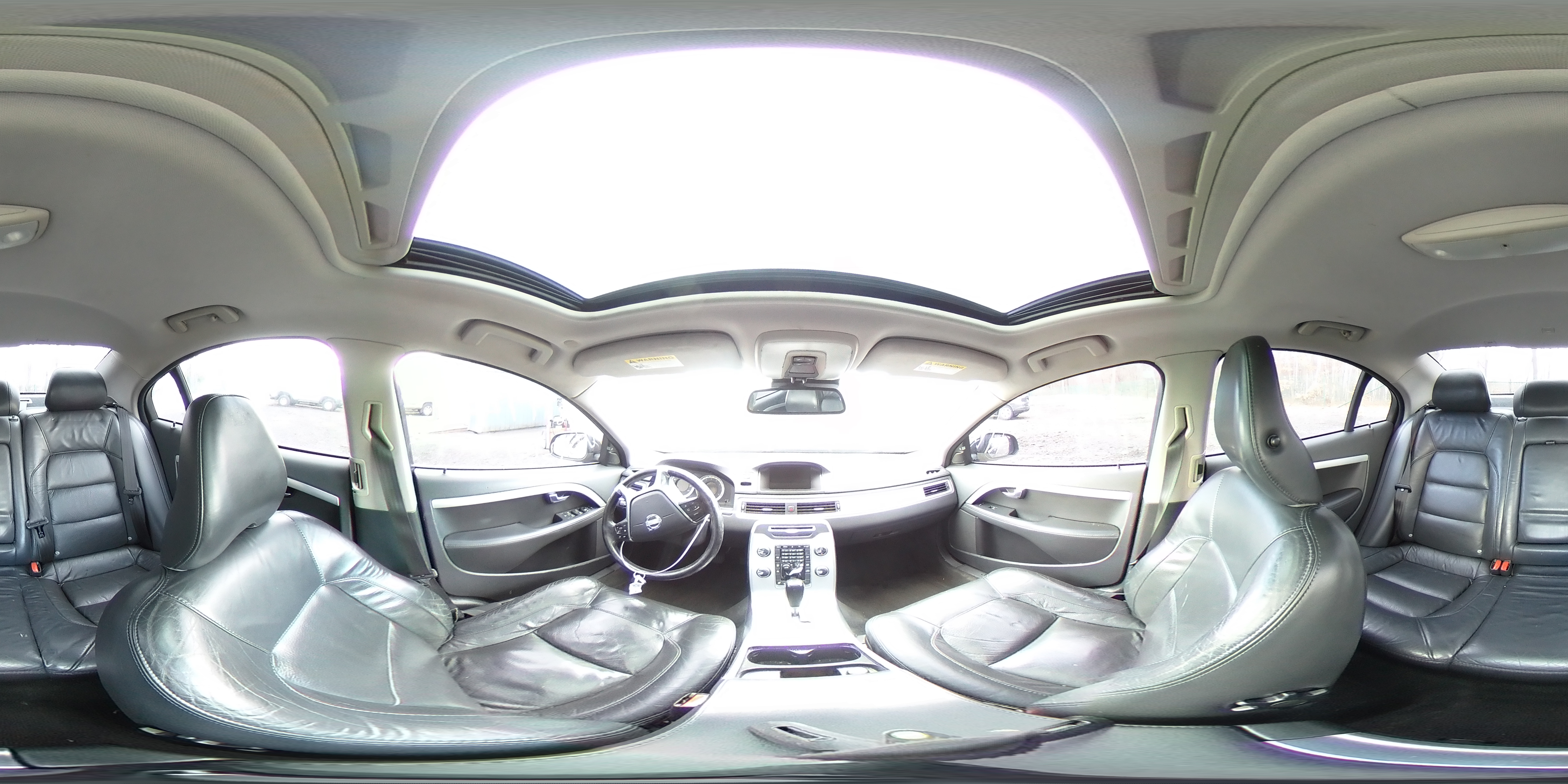 2012 VOLVO S80 T6 YV1902AH5C1160150