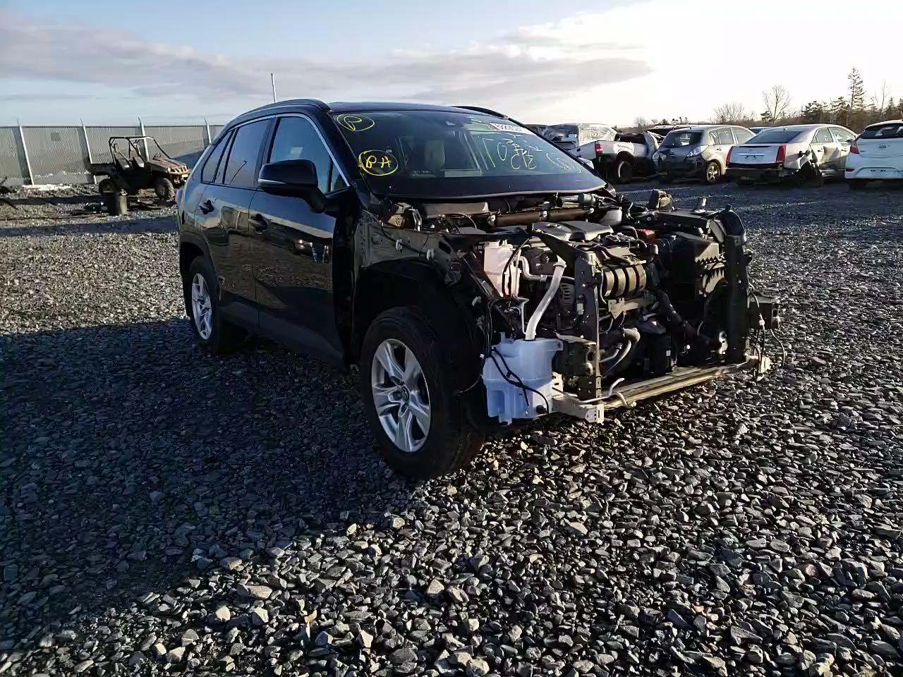 2019 TOYOTA RAV4 LE - 2T3B1RFV6KC027281
