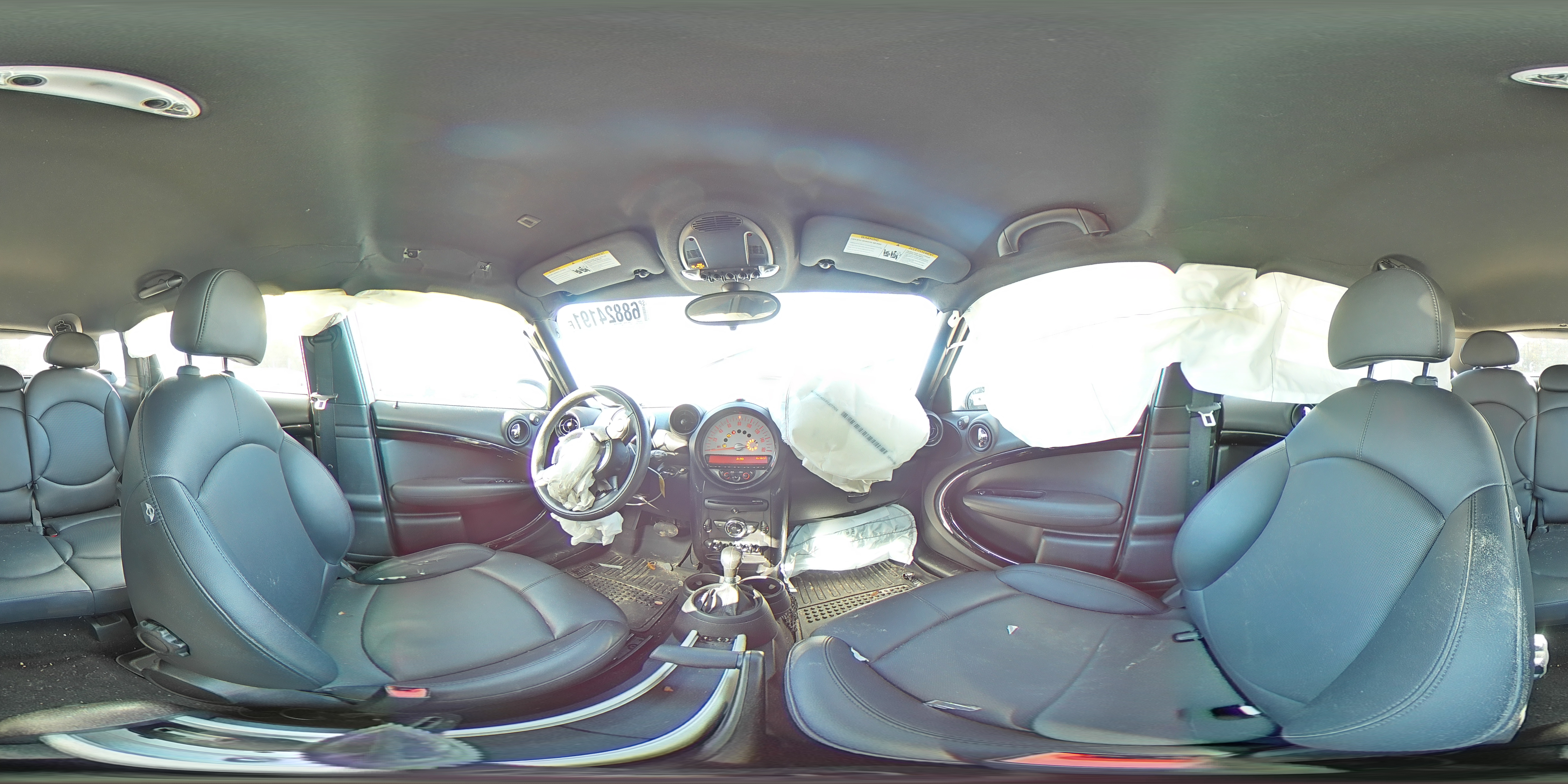 2013 MINI COOPER COU WMWZB3C52DWM07845