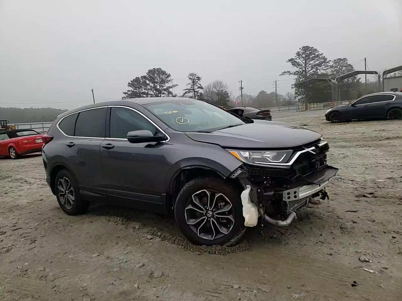 2021 HONDA CRV 7FARW2H81ME020751