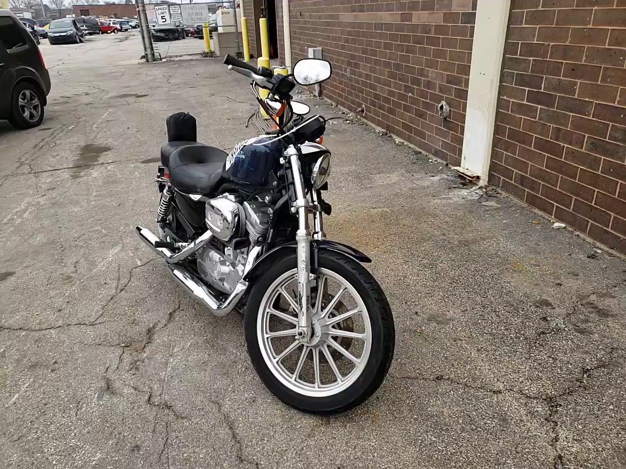 2008 HARLEY-DAVIDSON XL883 L 1HD4CR2108K408998