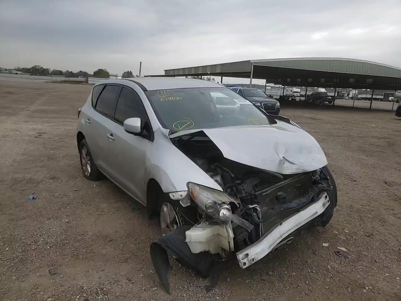 2014 NISSAN MURANO S - JN8AZ1MU7EW407724