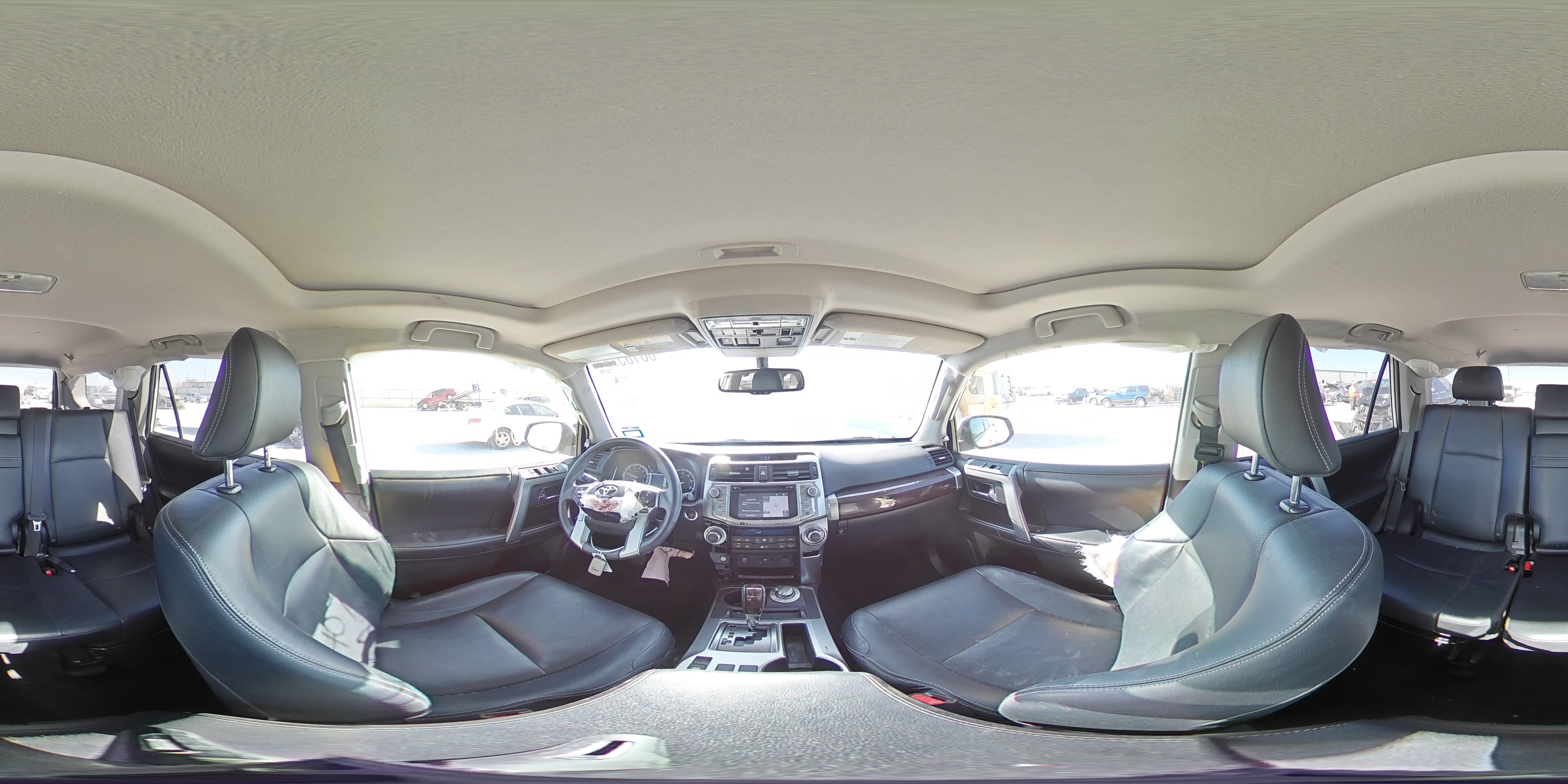 2019 TOYOTA 4RUNNER 4D JTEBU5JR3K5666407