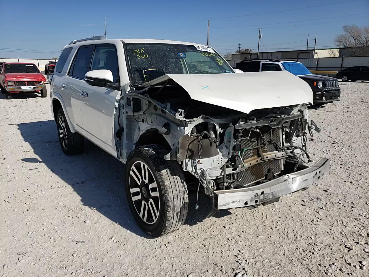 2019 TOYOTA 4RUNNER 4D JTEBU5JR3K5666407