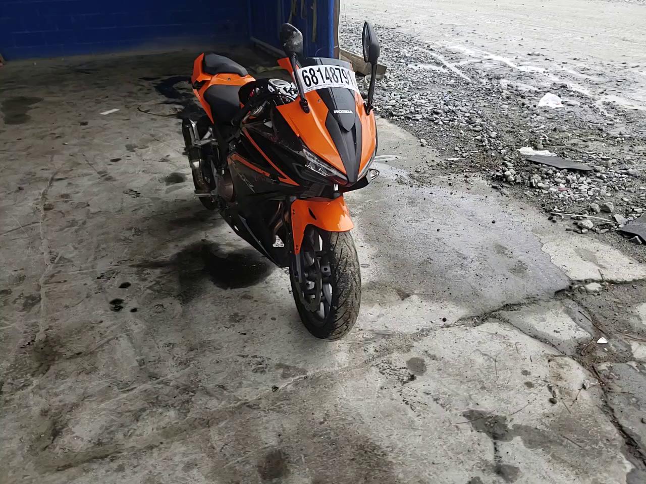 2017 HONDA CBR500 R MLHPC4460H5401247