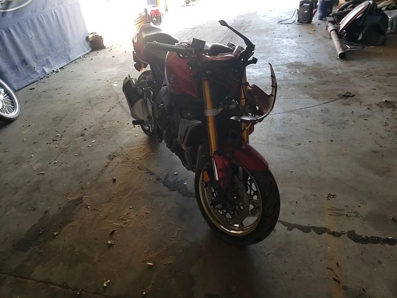 2008 YAMAHA FZ1 S JYARN17E48A005350