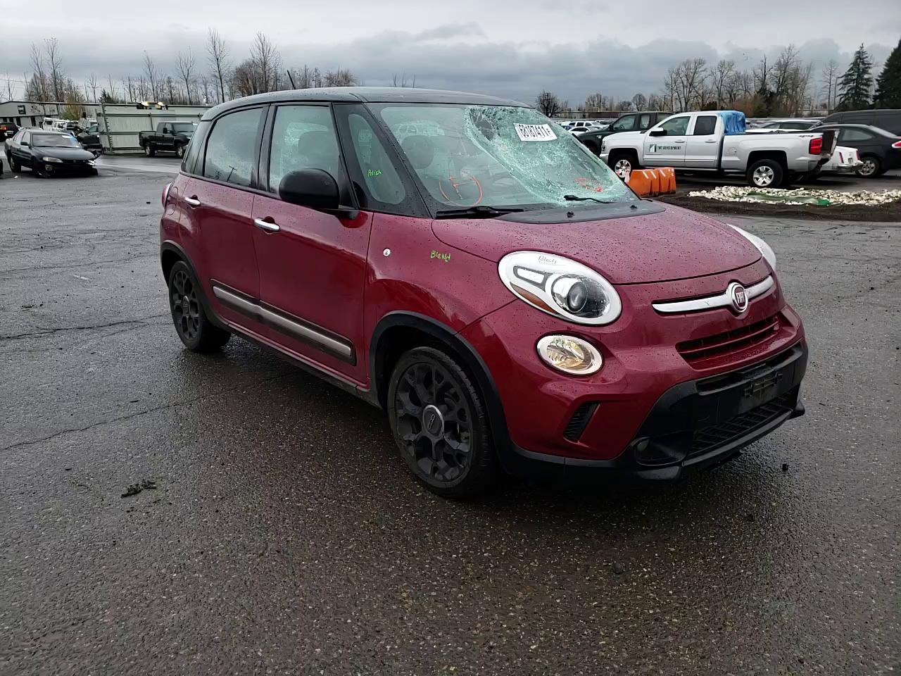 2016 FIAT 500L TREKK ZFBCFADHXGZ037891