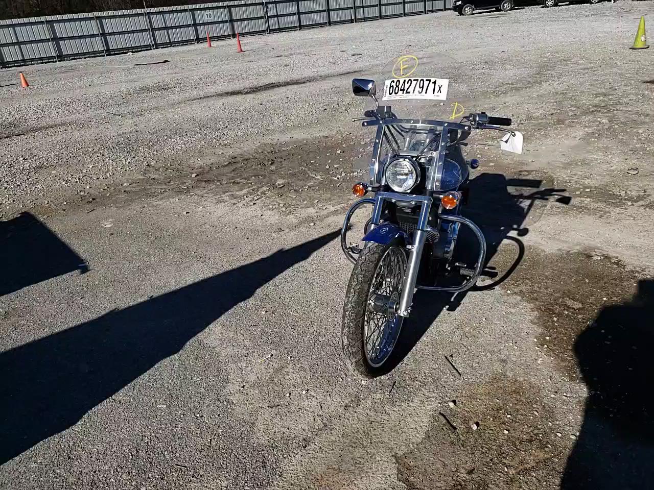 2007 HONDA VT750 C2 JH2RC530X7M003487