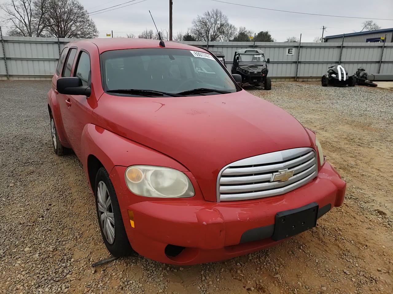 2010 CHEVROLET HHR LS 3GNBAADB3AS523490