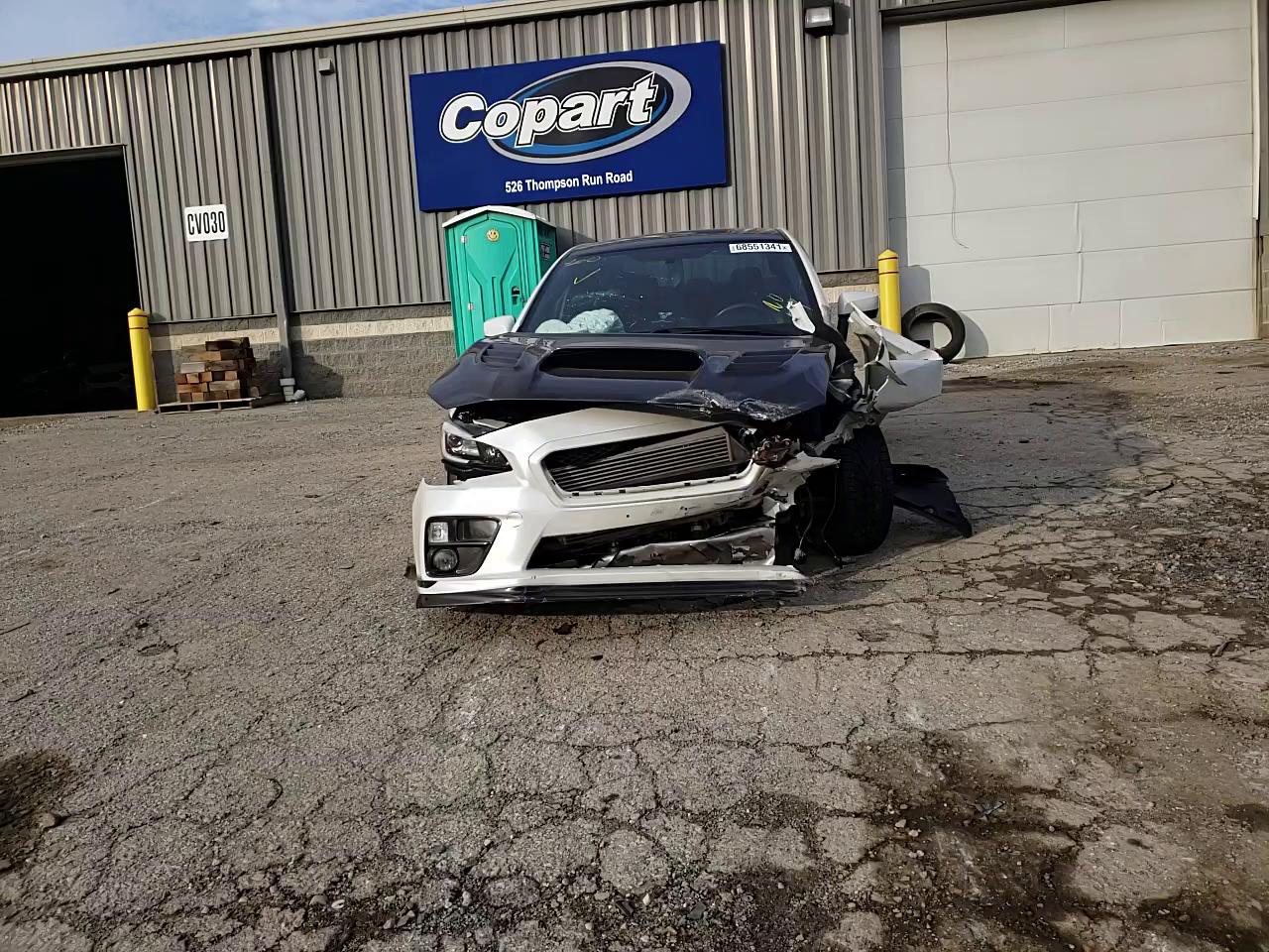 2015 SUBARU WRX LIMITE JF1VA1J64F9826890