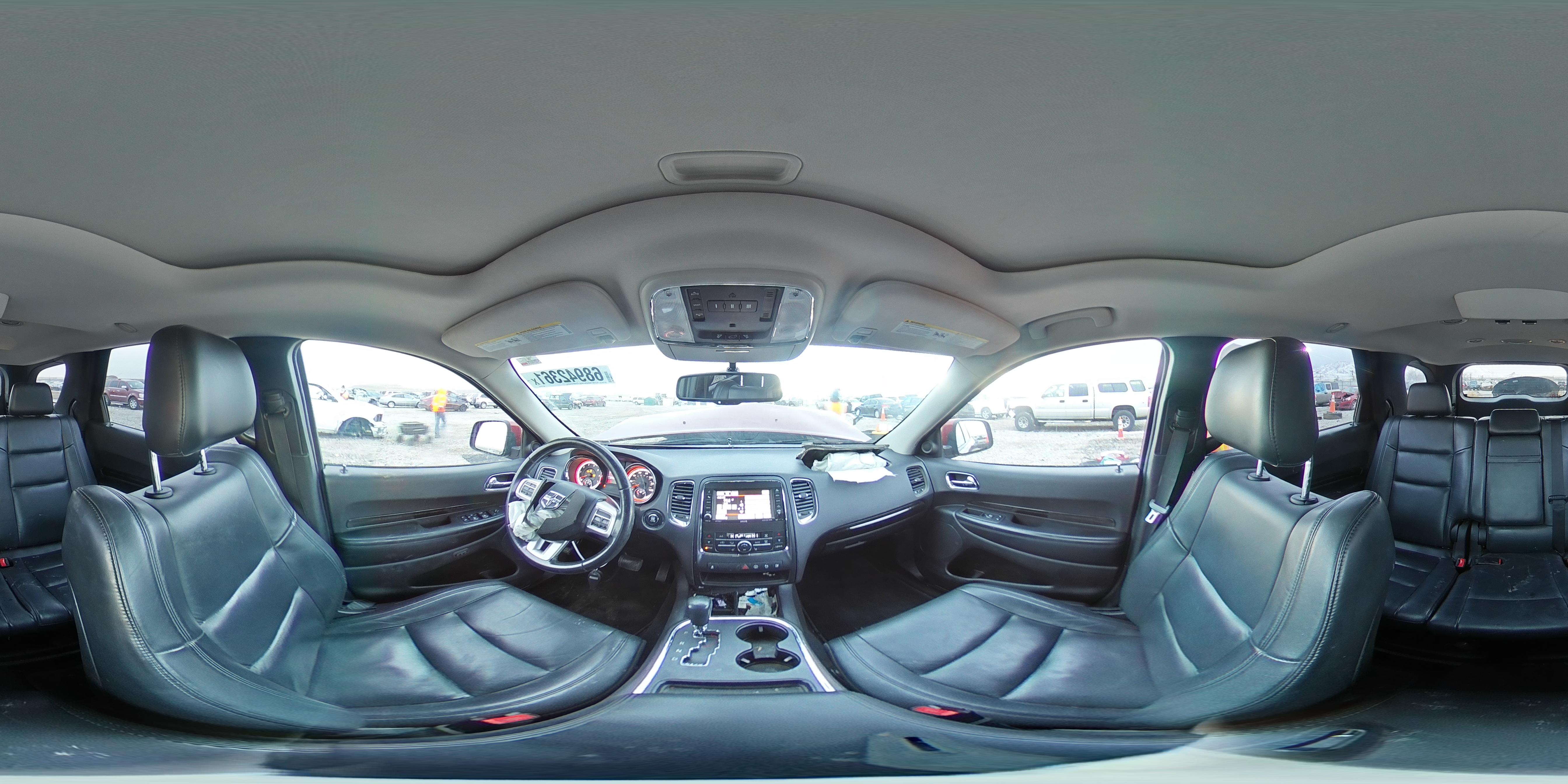 2013 DODGE DURANGO CR 1C4RDJDG4DC614143