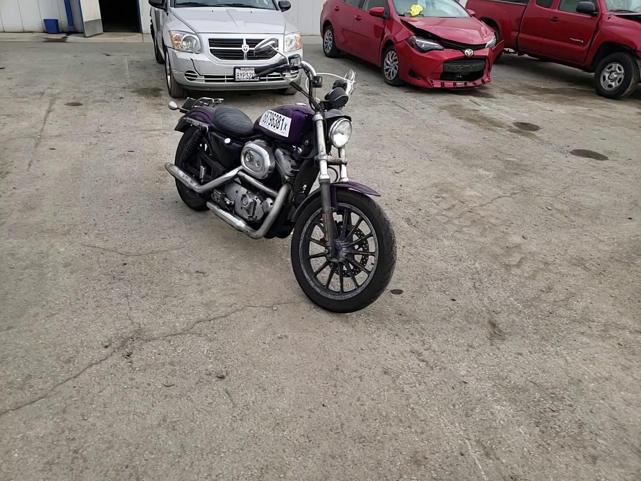 2002 HARLEY-DAVIDSON XL883 HUGG 1HD4CEM162K154243