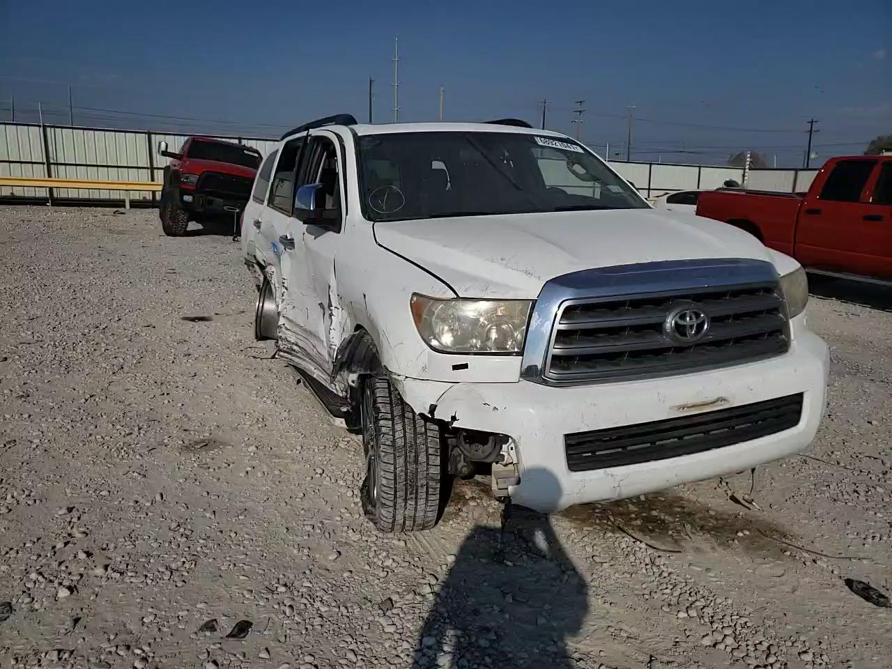 2010 TOYOTA SEQUOIA LI 5TDKY5G10AS025833