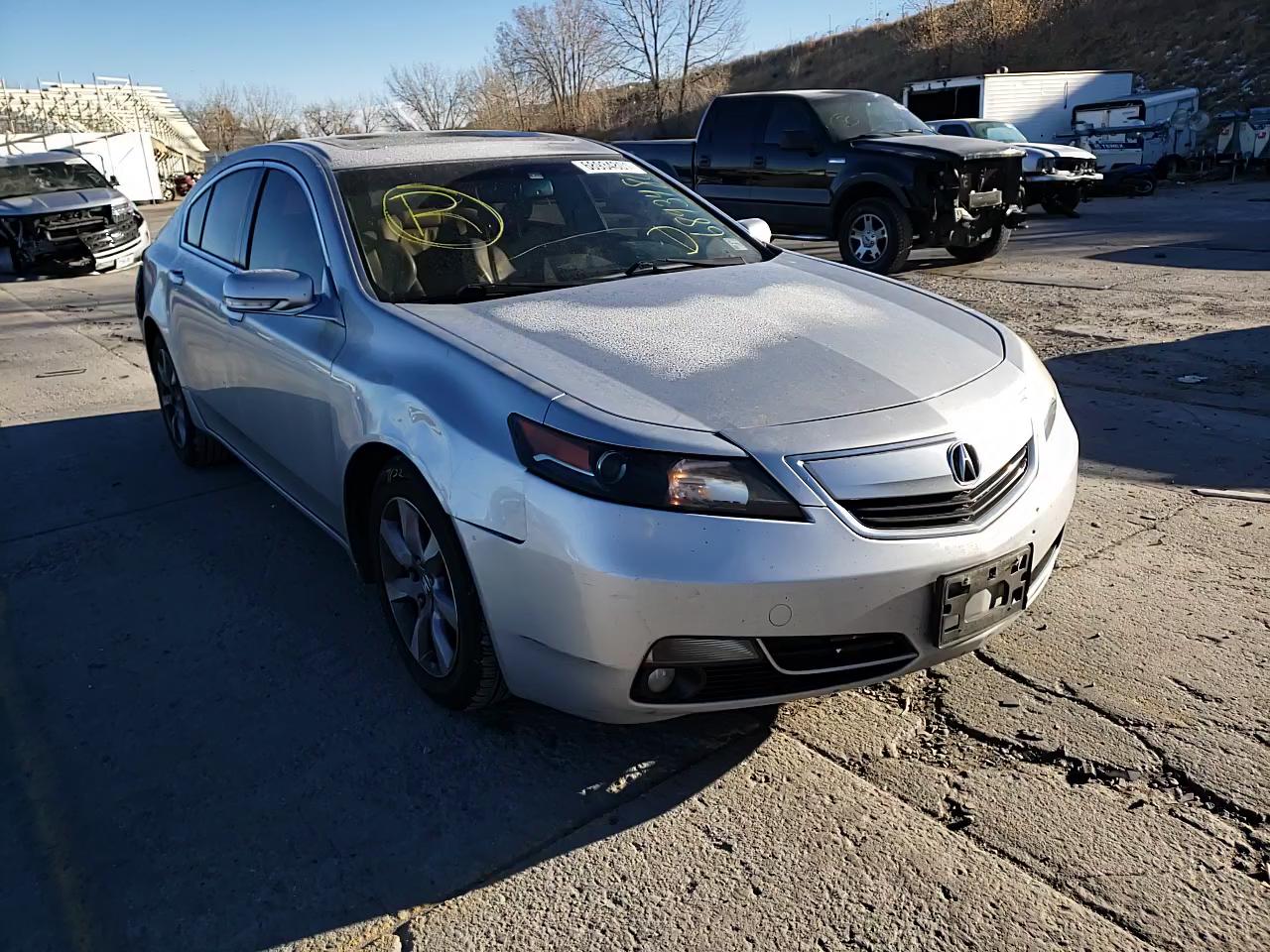 2013 ACURA TL 19UUA8F2XDA016276