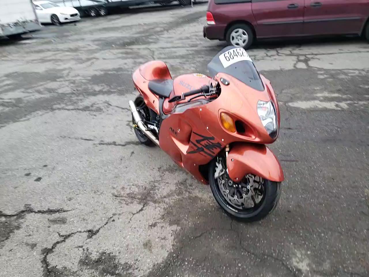 2003 SUZUKI GSX1300 R JS1GW71A232106871
