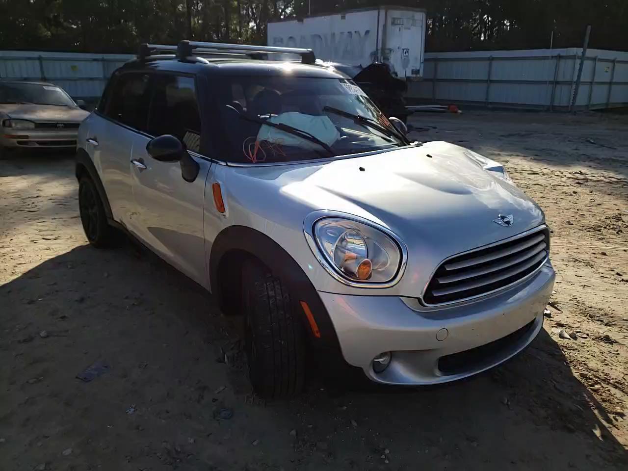 2013 MINI COOPER COU WMWZB3C52DWM07845