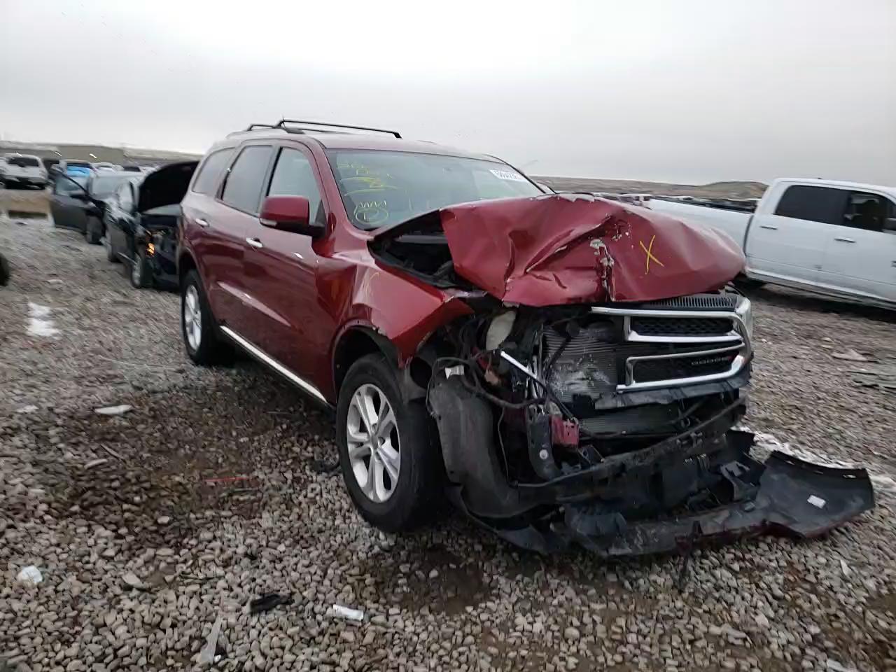 2013 DODGE DURANGO CR 1C4RDJDG4DC614143