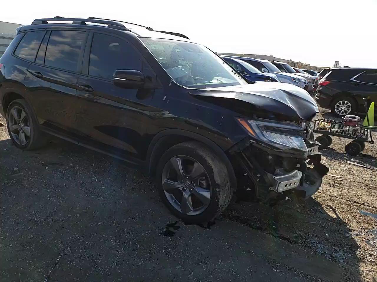 2019 HONDA PASSPORT T 5FNYF7H95KB005552
