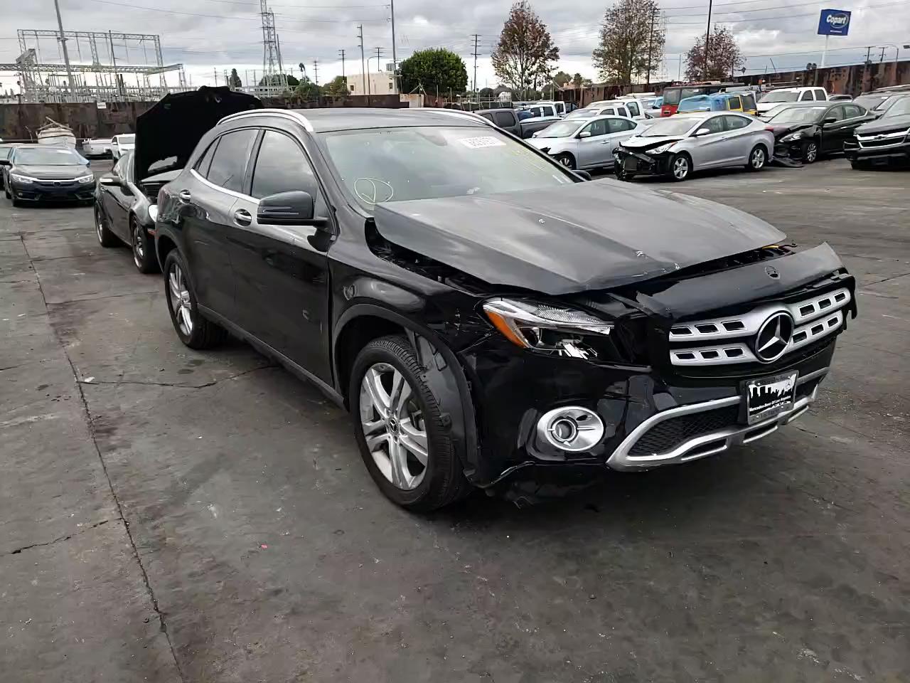 2019 MERCEDES-BENZ GLA 250 - WDCTG4EB8KU002093