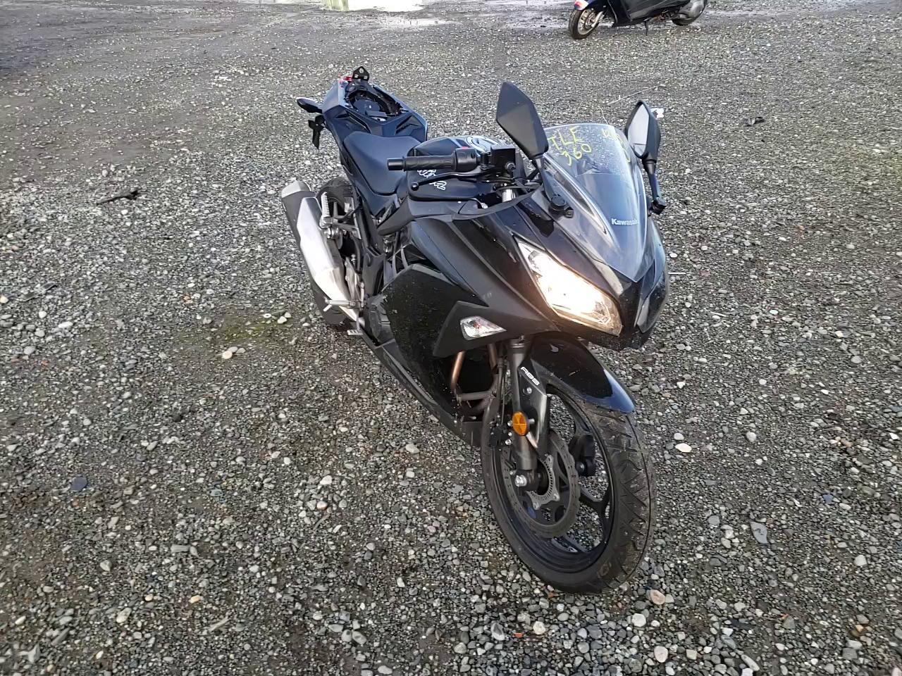 2014 KAWASAKI EX300 B JKAEX8B10EA006298