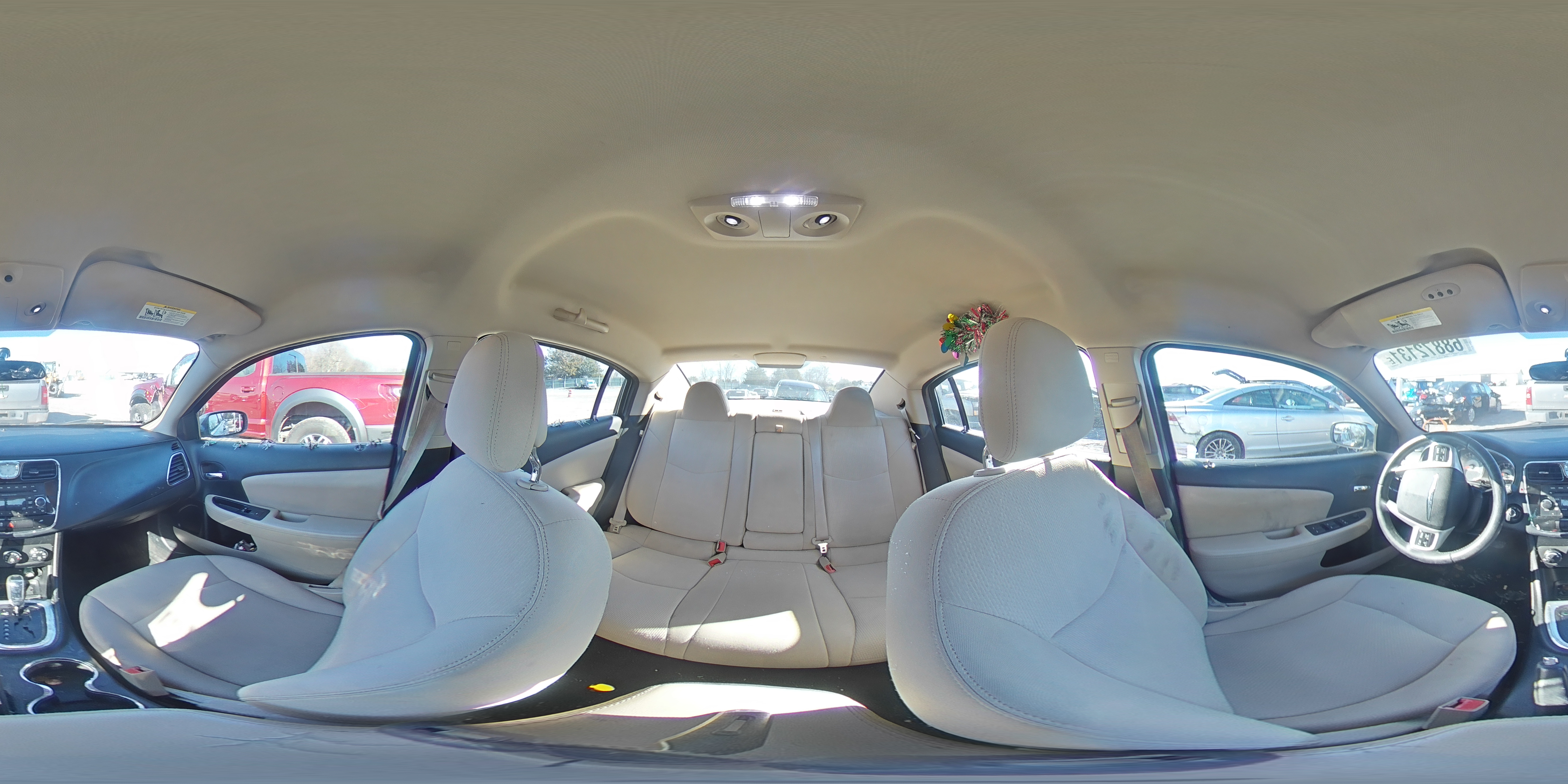 2013 CHRYSLER 200 TOURIN 1C3CCBBB1DN608556