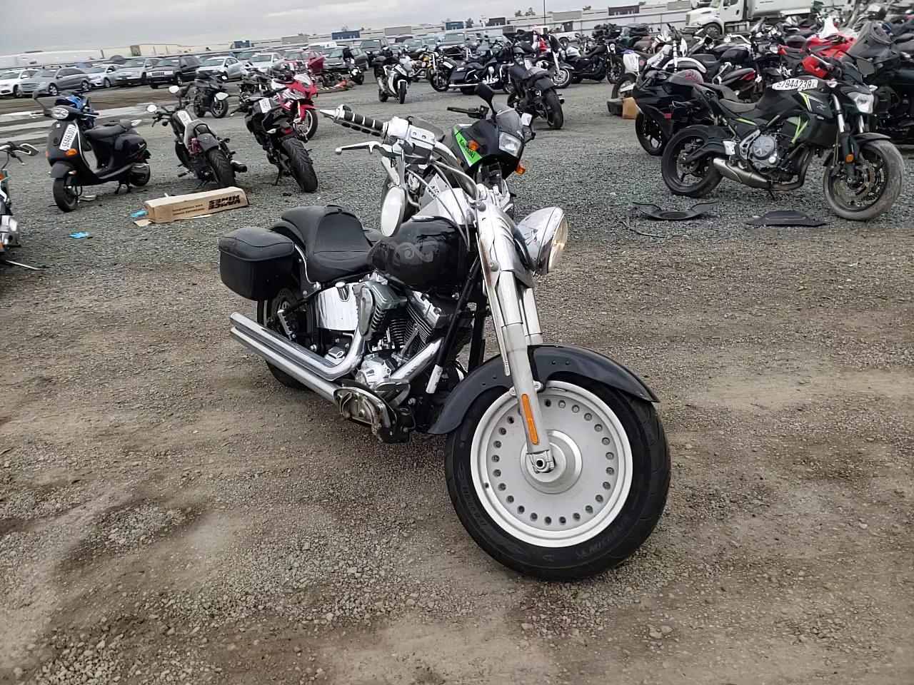 2008 HARLEY-DAVIDSON FLSTF 1HD1BX5148Y025388