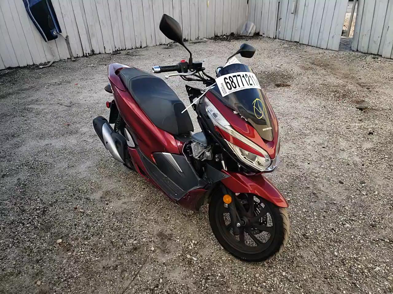 2020 HONDA WW150 A RLHKF3015LY000048