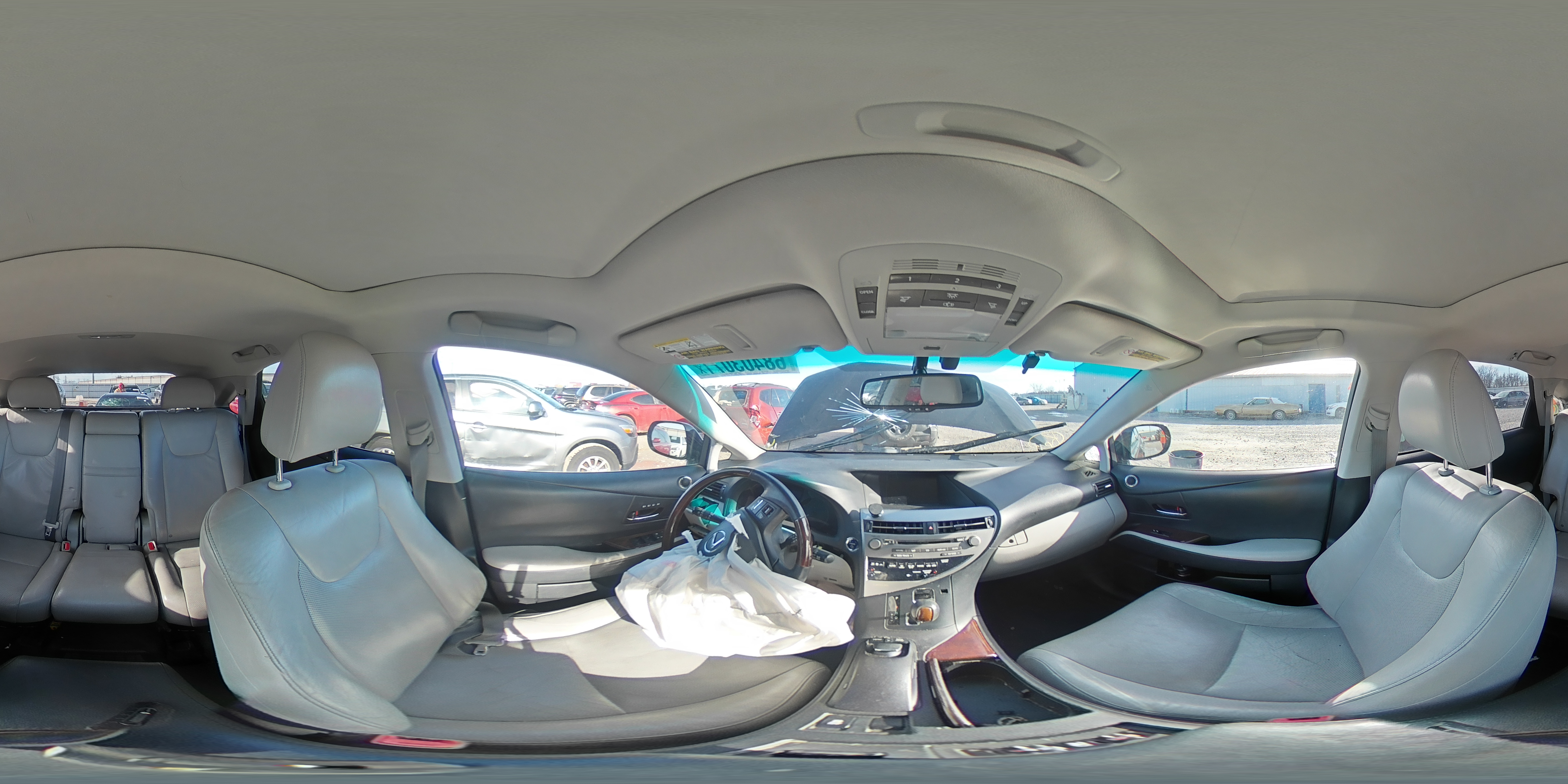 2012 LEXUS RX 450 JTJBC1BA2C2429870