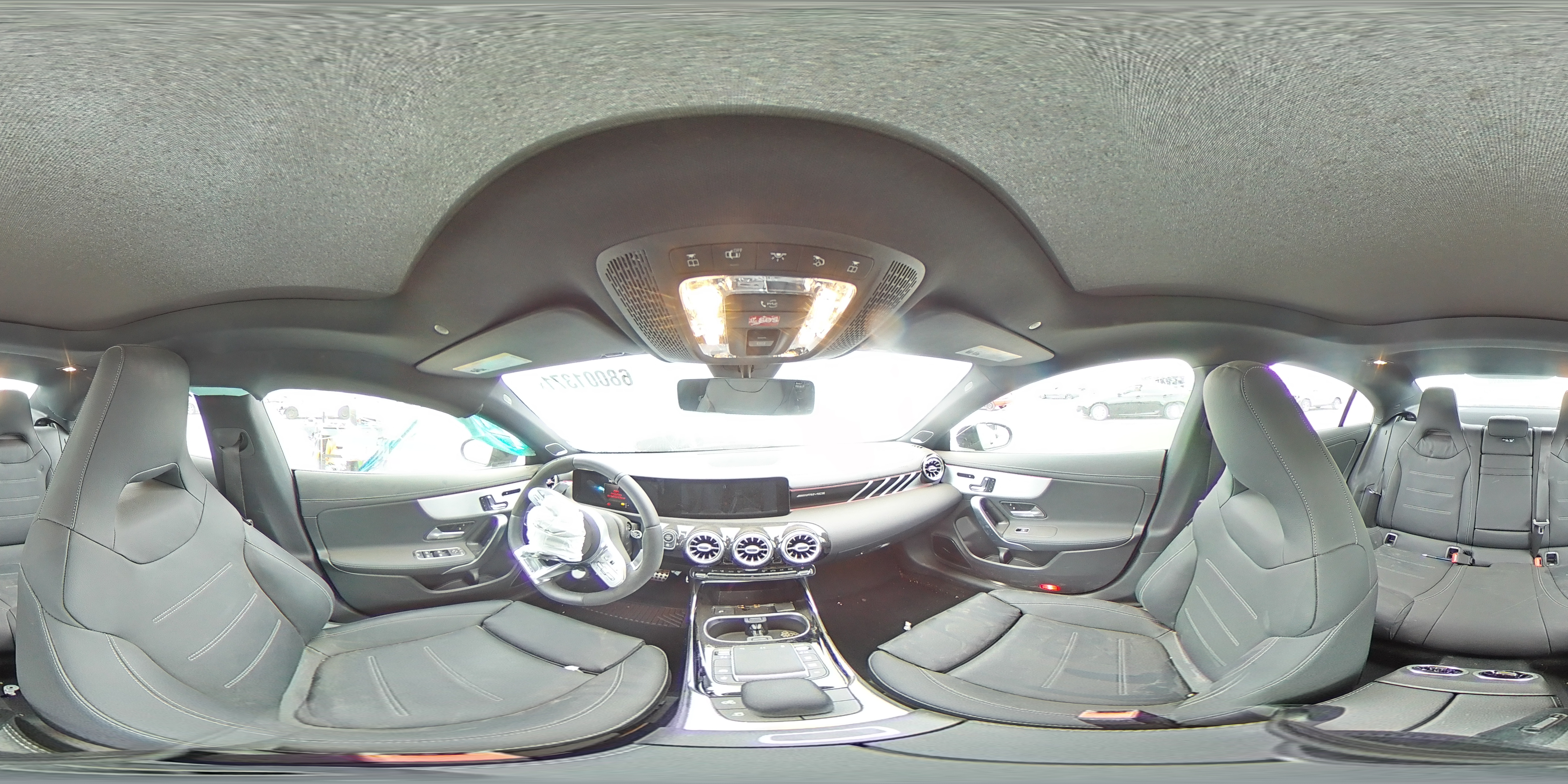 2021 MERCEDES-BENZ CLA AMG 35 W1K5J5BB2MN234752