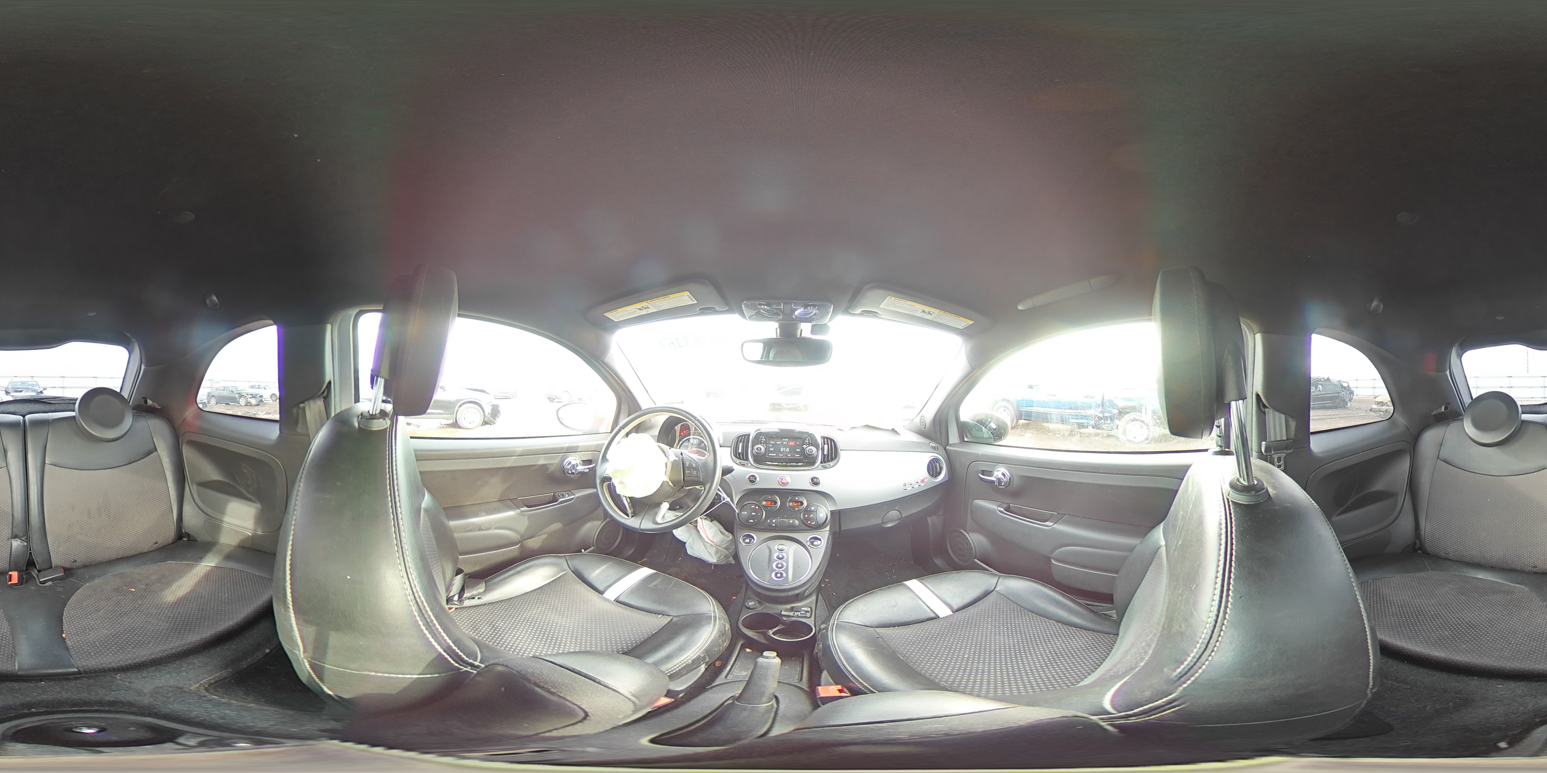 2016 FIAT 500 ELECTR 3C3CFFGE2GT155134