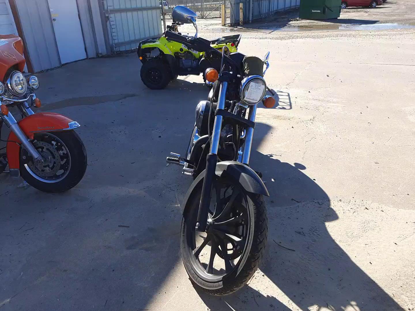 2017 HONDA VT1300 CX JH2SC6128HK200408
