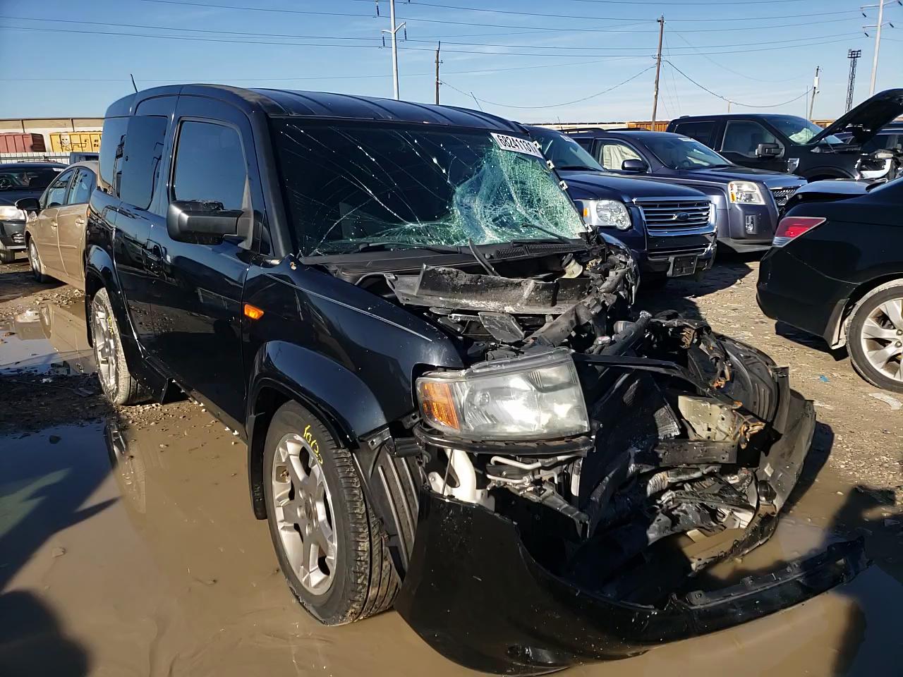 2010 HONDA ELEMENT SC 5J6YH1H91AL005691