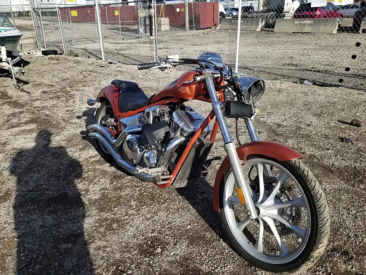 2011 HONDA VT1300 CX JH2SC6100BK100650