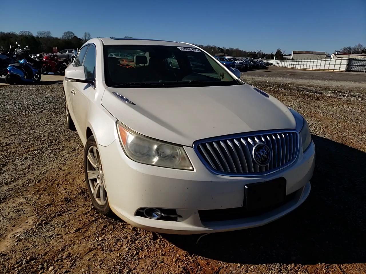 2010 BUICK LACROSSE C 1G4GC5EG4AF260386