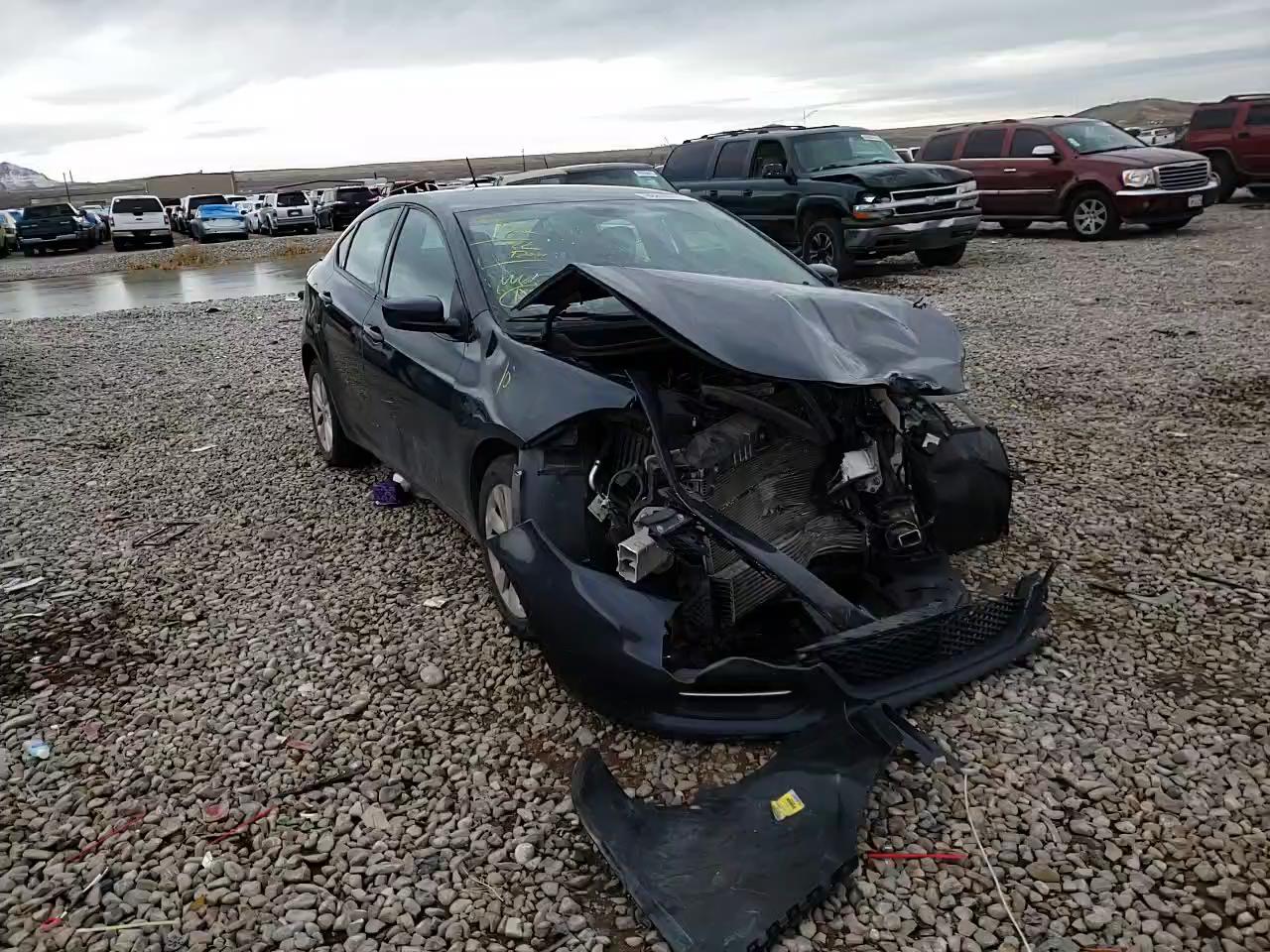 2014 DODGE DART SE AE 1C3CDFDH3ED824454