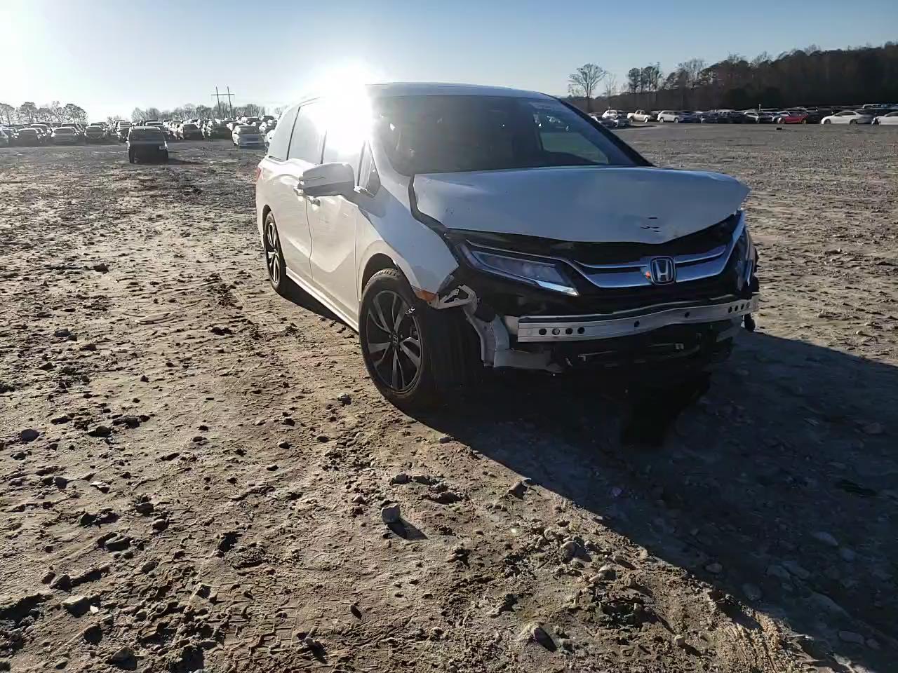 2019 HONDA ODYSSEY EL 5FNRL6H97KB004829