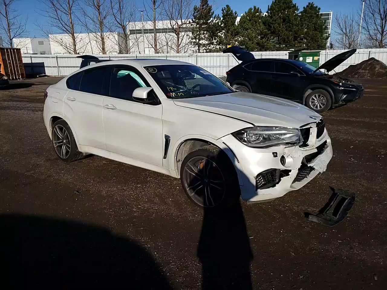 2015 BMW X6 M 5YMKW8C57F0R42902