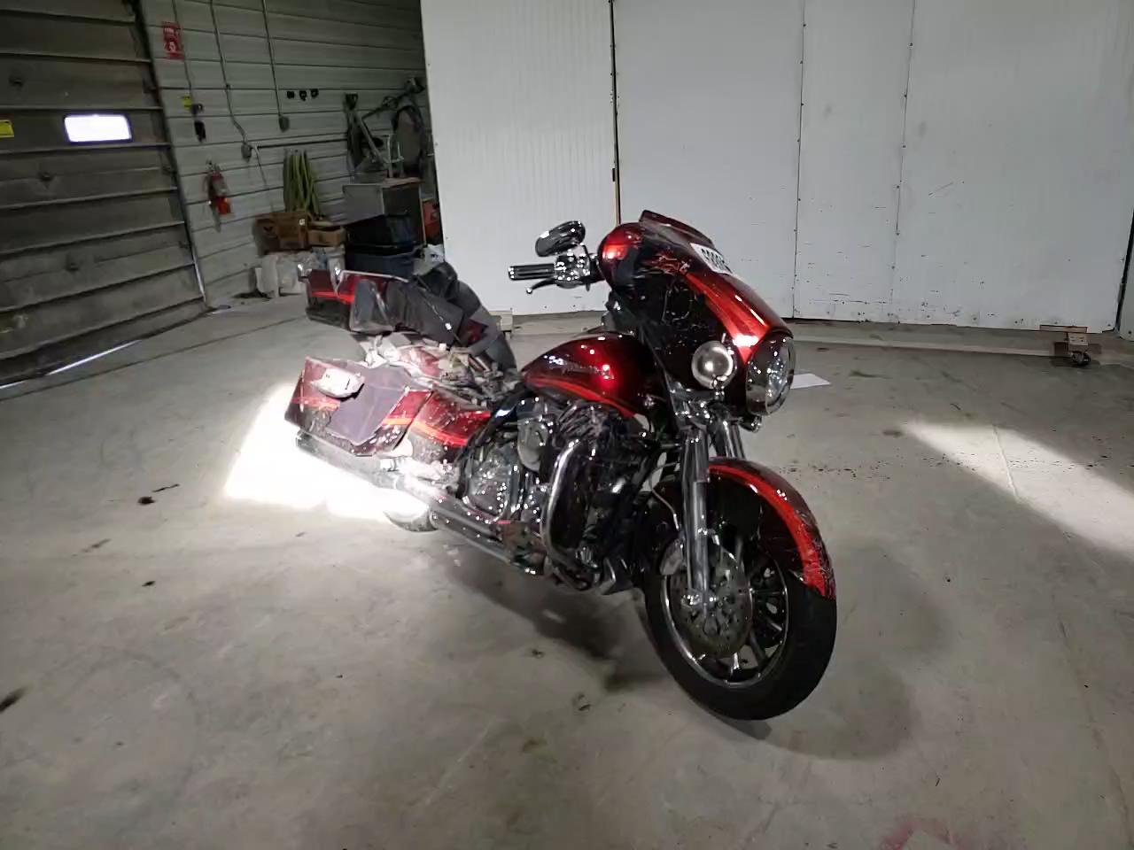 2009 HARLEY-DAVIDSON FLHTCUSE4 1HD1PR8109Y953354