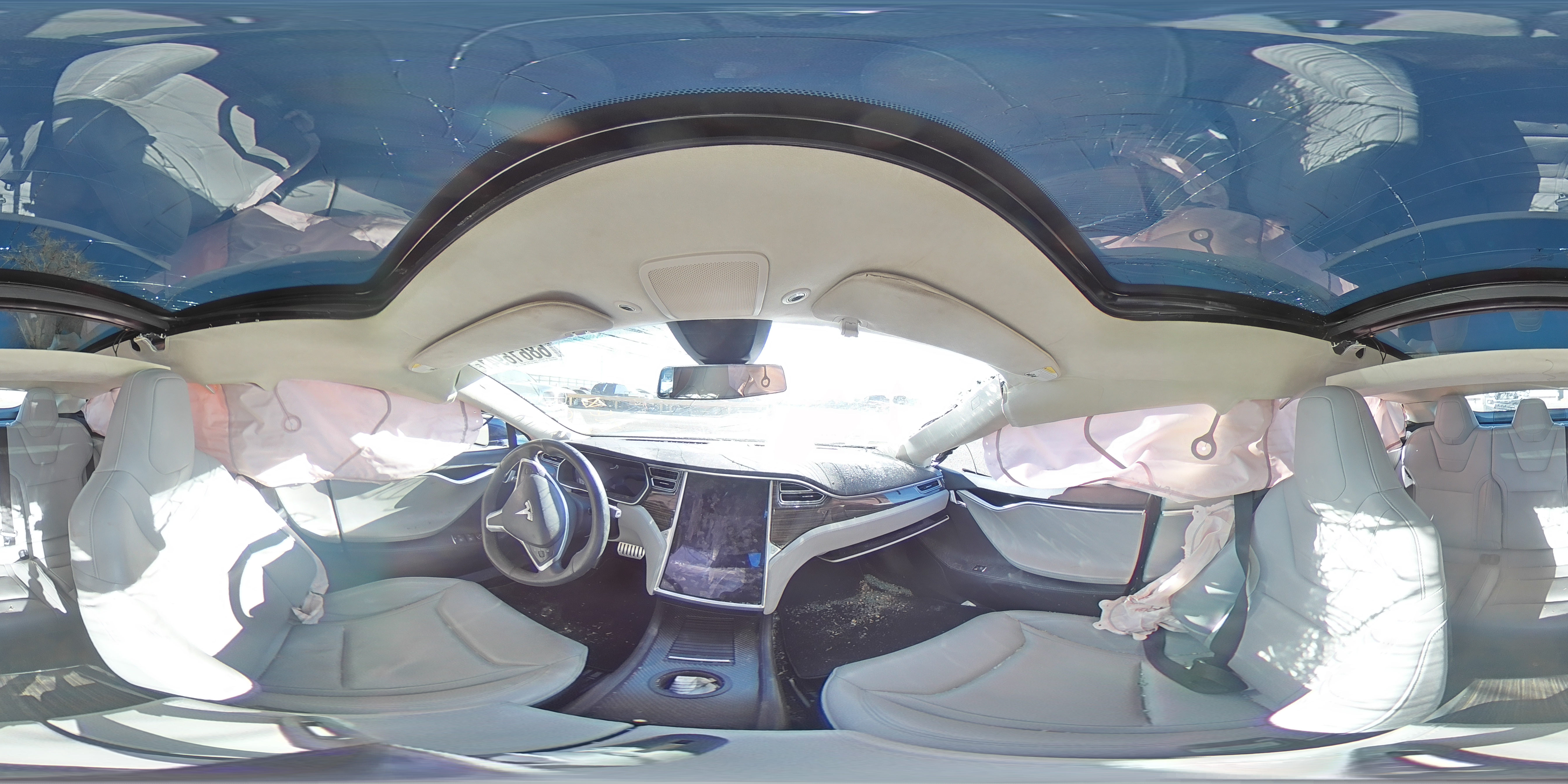 2015 TESLA MODEL S P8 5YJSA1H46FF081079