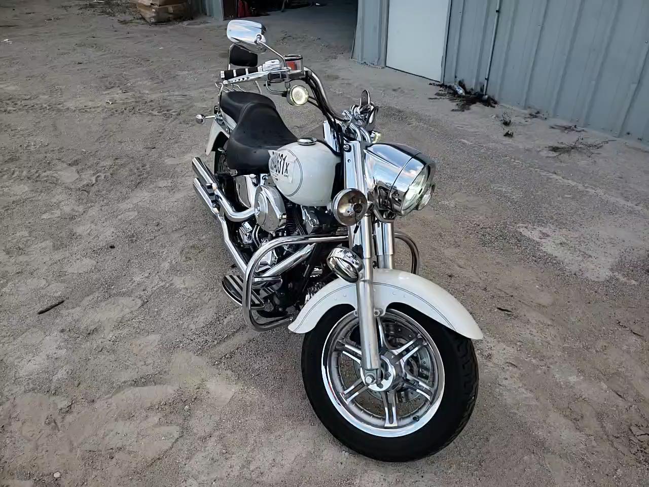 2002 HARLEY-DAVIDSON FLSTFI 1HD1BXB182Y080972