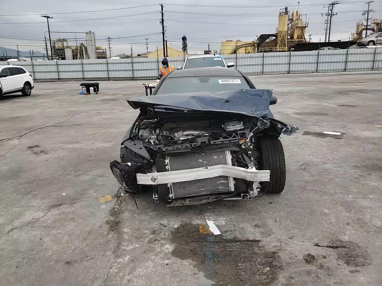 2021 MERCEDES-BENZ CLA AMG 35 W1K5J5BB2MN234752