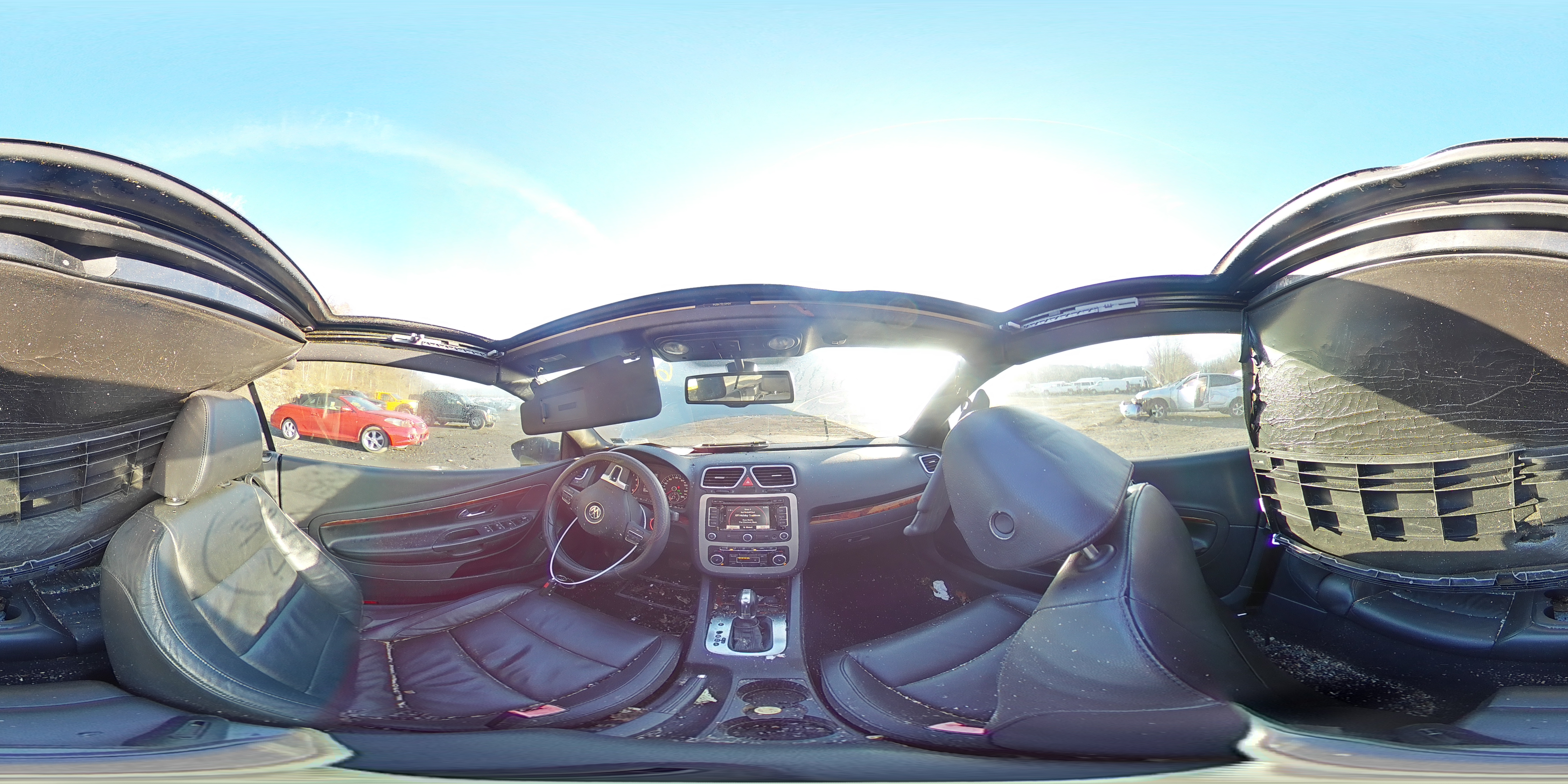 2012 VOLKSWAGEN EOS LUX WVWFW7AH0CV003820