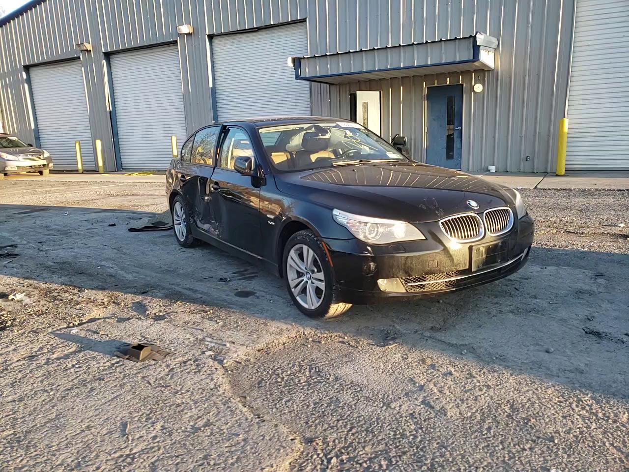 2010 BMW 528I WBANV1C51AC388454