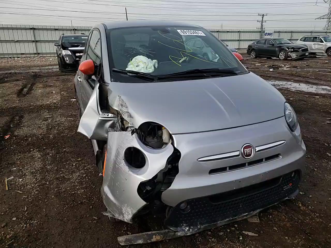 2016 FIAT 500 ELECTR 3C3CFFGE2GT155134