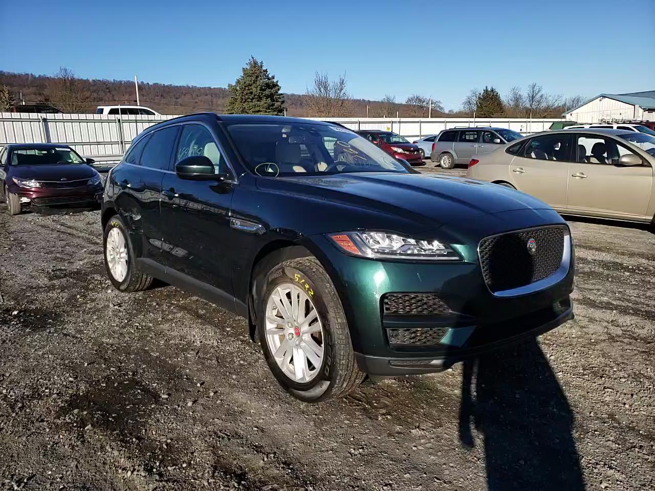 2018 JAGUAR S TYPE SADCK2FX5JA257873