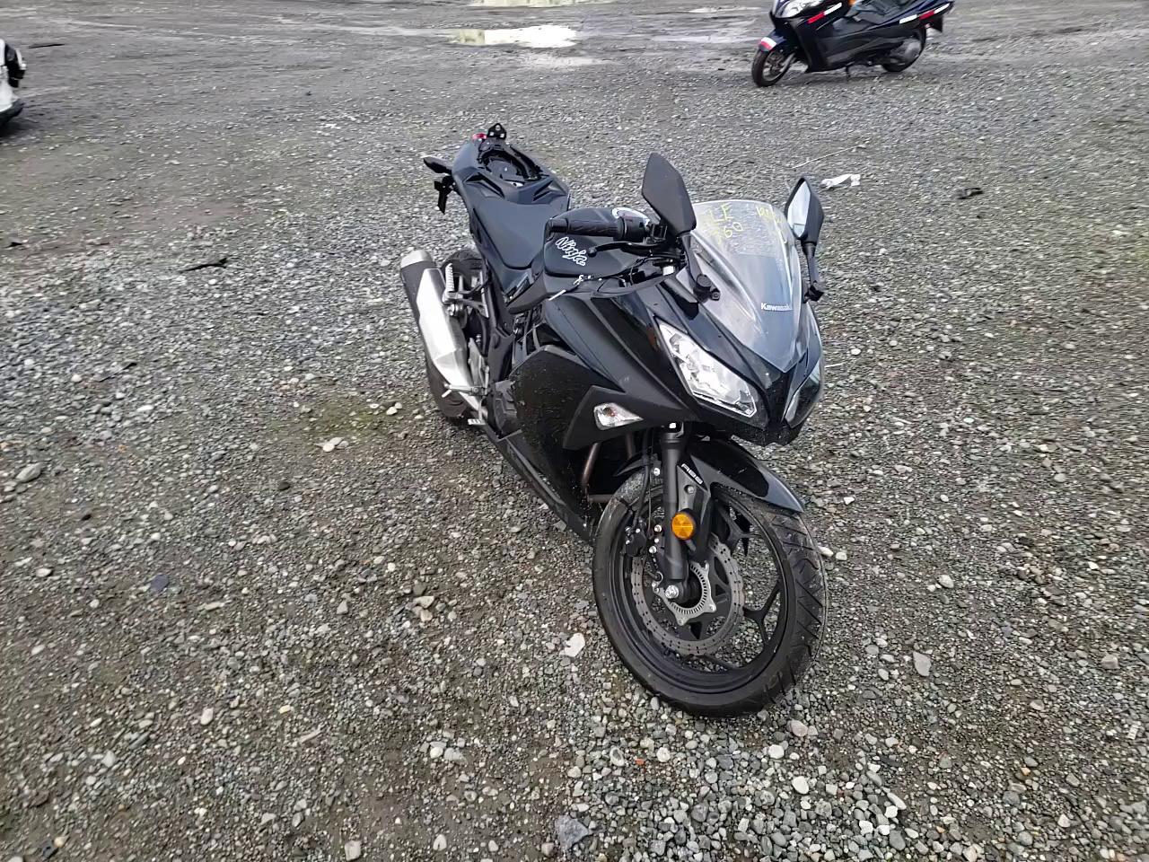 2014 KAWASAKI EX300 B JKAEX8B10EA006298