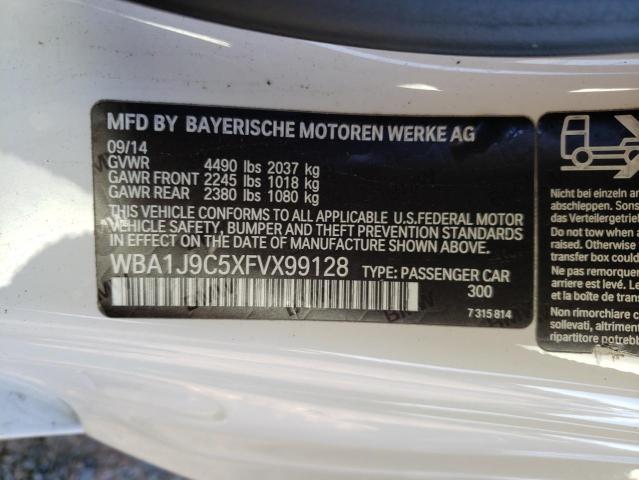 WBA1J9C5XFVX99128 BMW M235XI