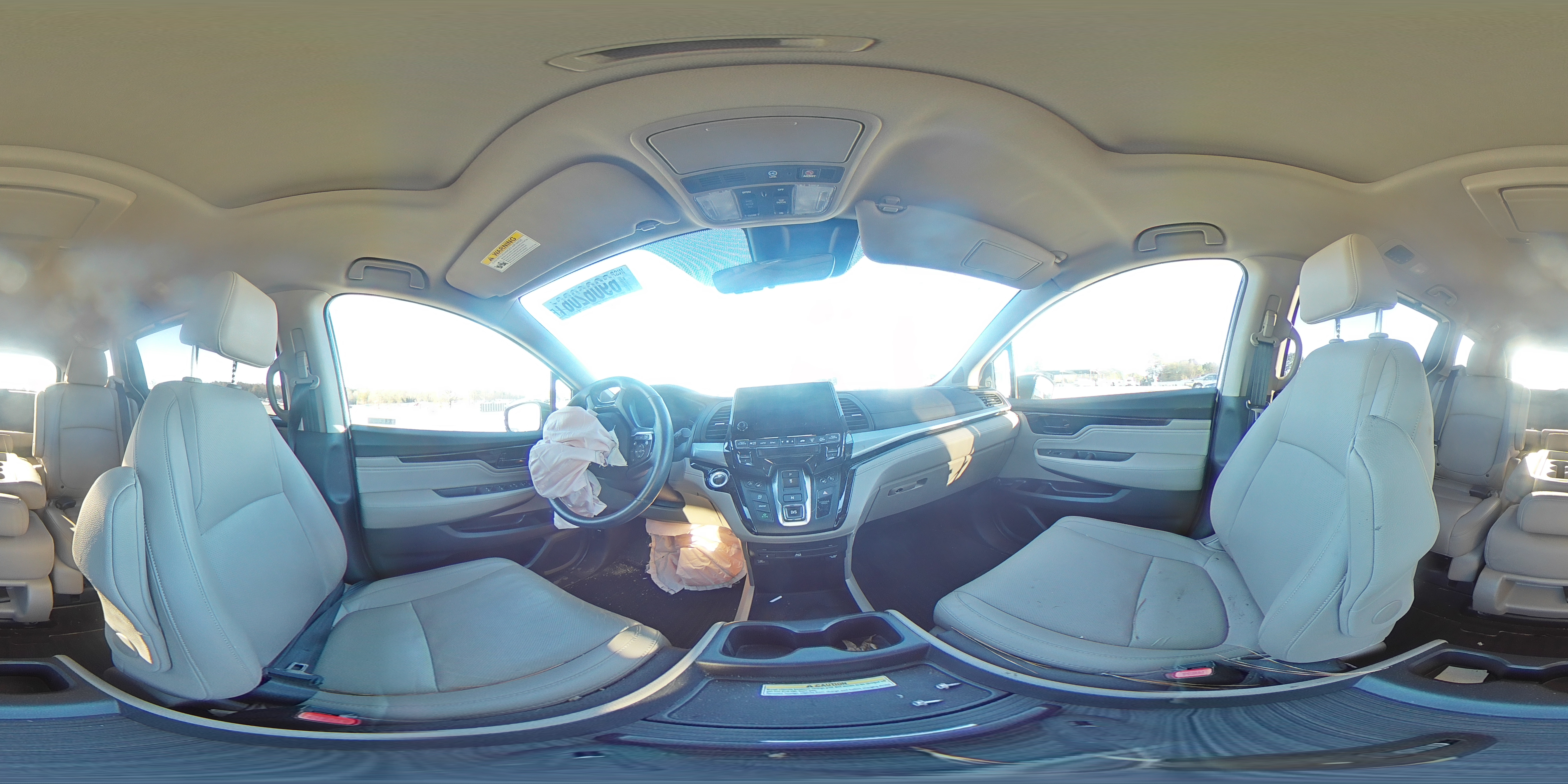 2019 HONDA ODYSSEY EL 5FNRL6H97KB004829