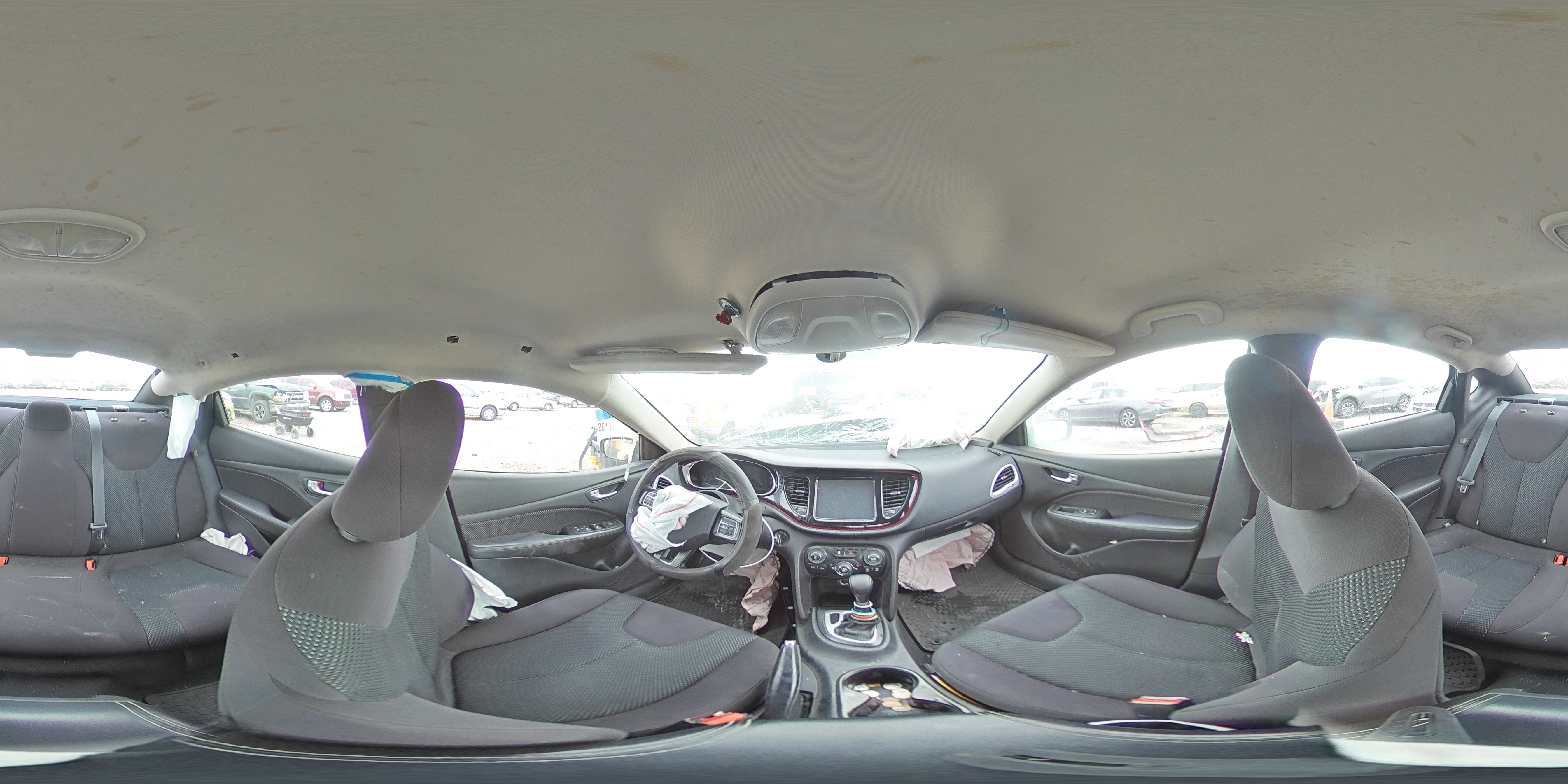 2014 DODGE DART SE AE 1C3CDFDH3ED824454